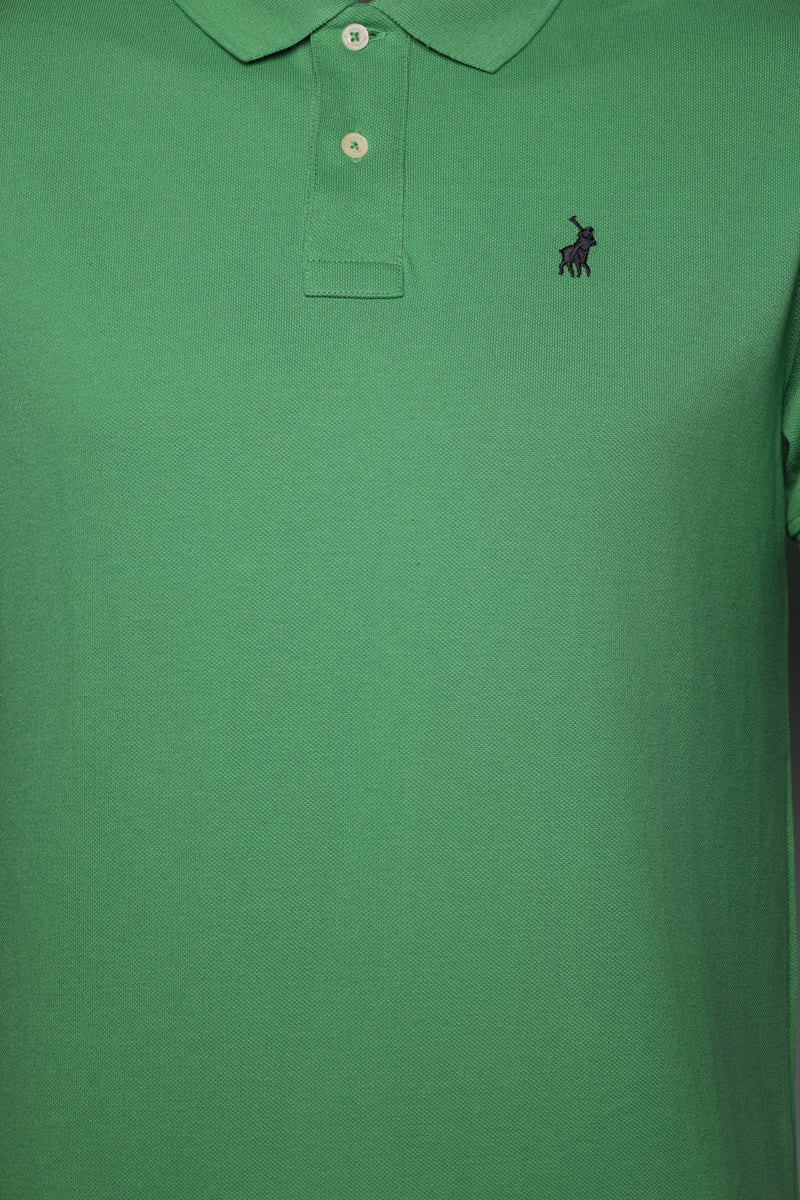 Polo Golfer Pique Classic Green